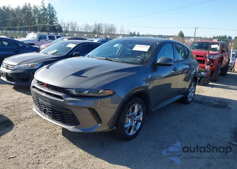 2024 Dodge Hornet R/T Eawd z USA, uszkodzony, nr VIN ZACPDFCW6R3A31807